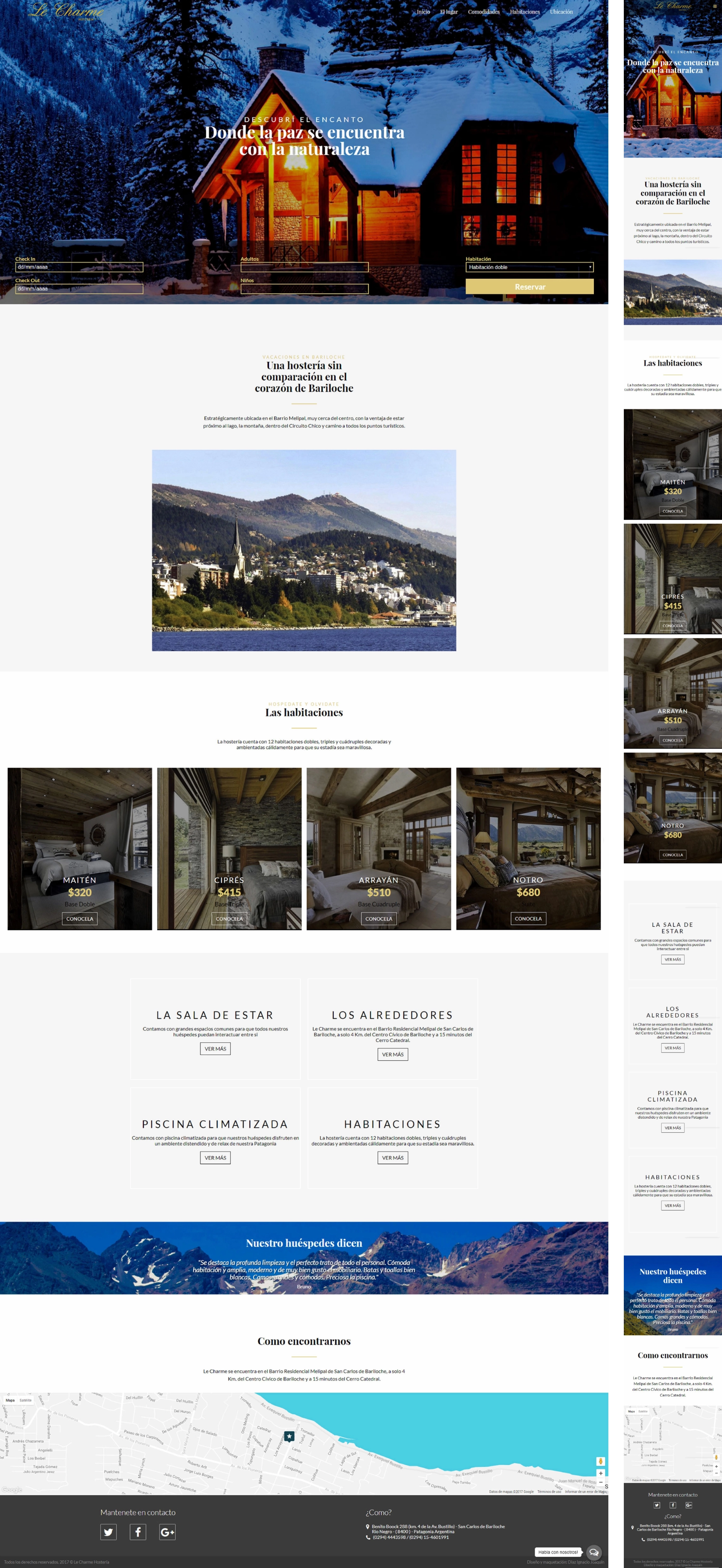 Web Le Charme